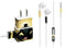Marvel Black Panther TChalla King of Wakanda Phone Charger Skin